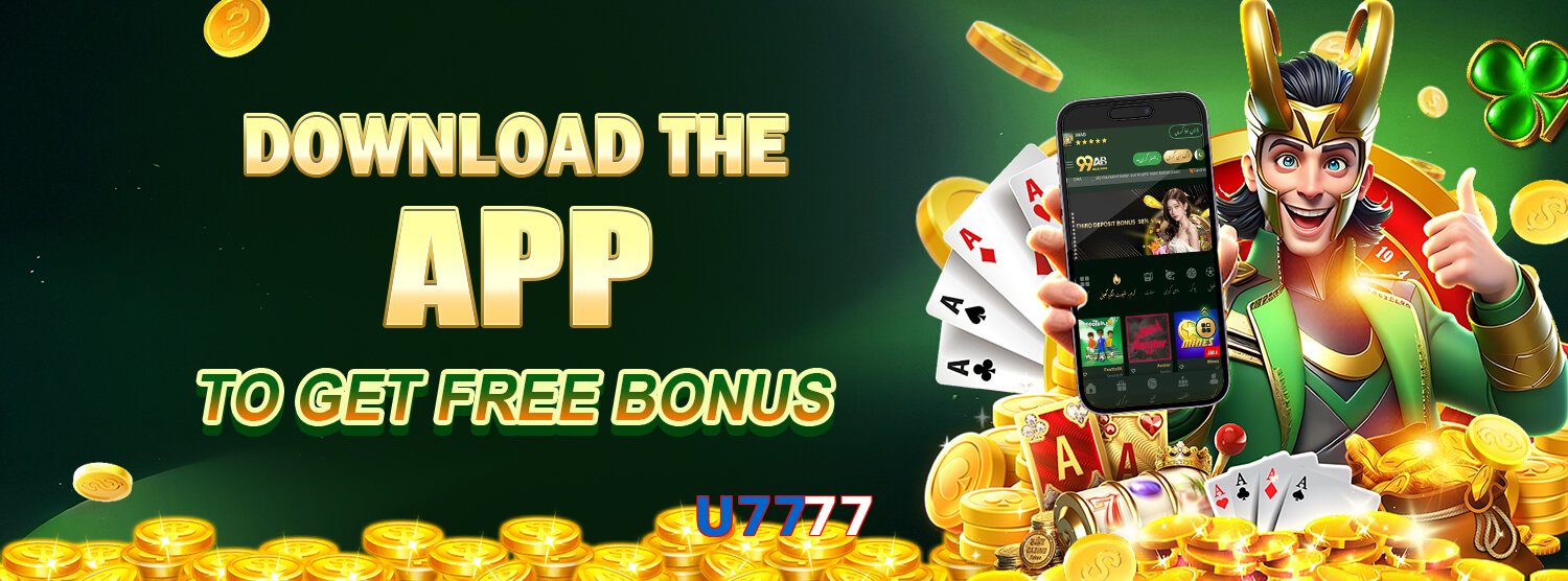 U7777 game app for Pakistan players