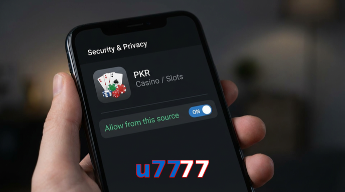 Game list for U7777 apk section