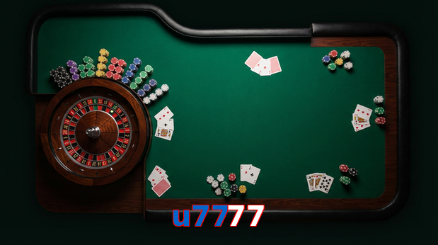 Game list for U7777 casino section