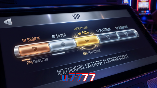 Game list for U7777 vip section